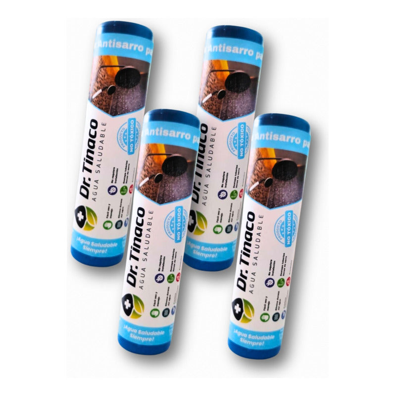 Anti Sarro 6 Meses (450 A 1100 Lts) 4 Pack Dr Tinaco