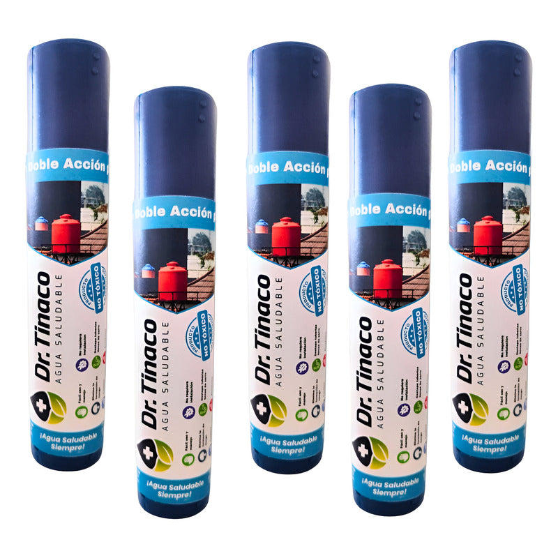 Antisarro + Desinfectante 1100 A 2200 Lts (5 Pack) Dr Tinaco