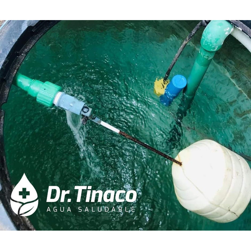 Dr. Tinaco Anti Sarro + Desinfectante 400-1100 Lts