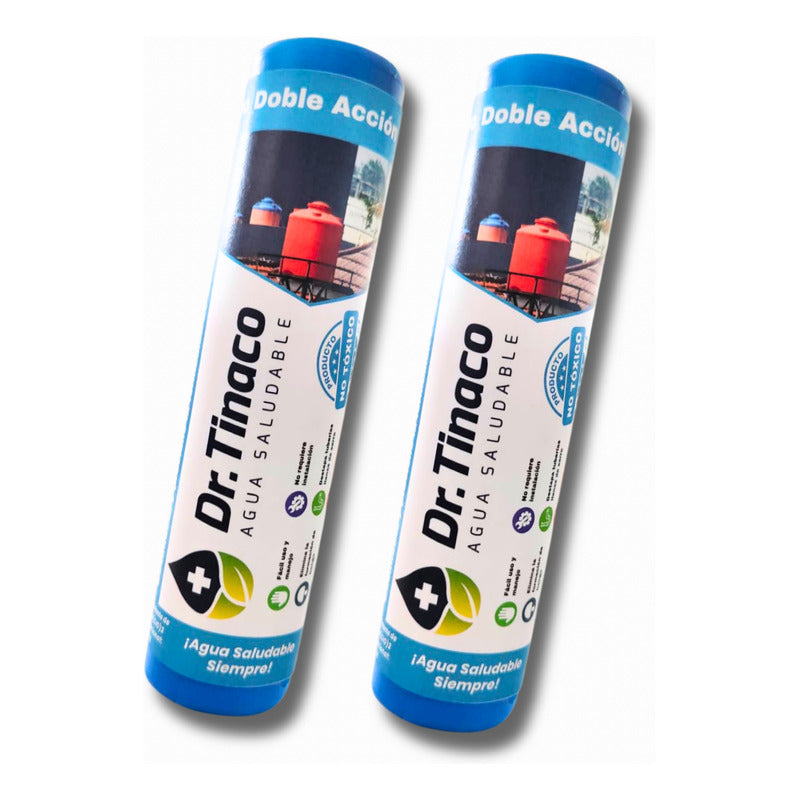 Dr. Tinaco Antisarro + Desinfectante 2 Pack 400-1100 Lts