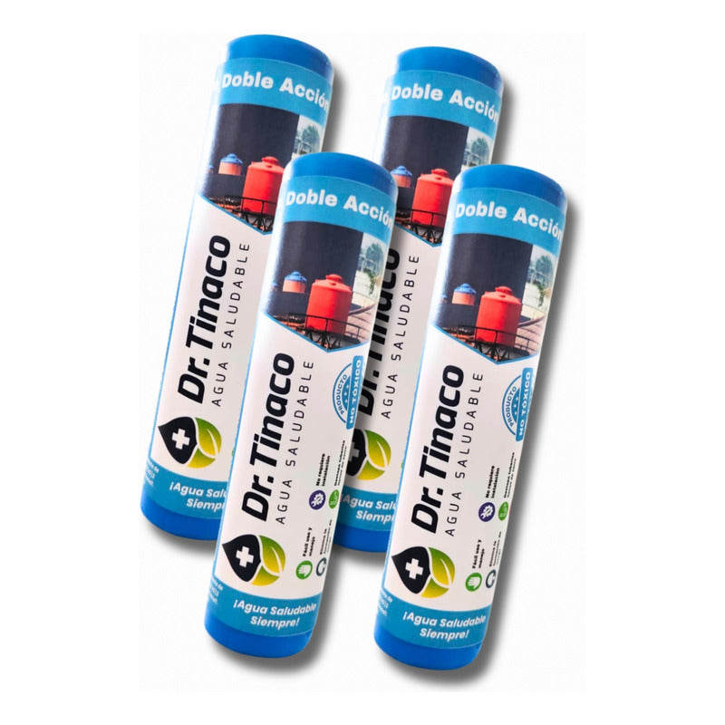 Anti Sarro + Desinfectante (450 A 1100 Lts) 4 Pack Dr Tinaco