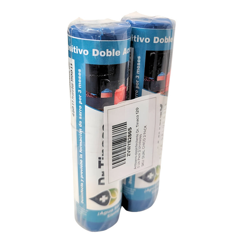 Dr. Tinaco Antisarro + Desinfectante 2 Pack 400-1100 Lts