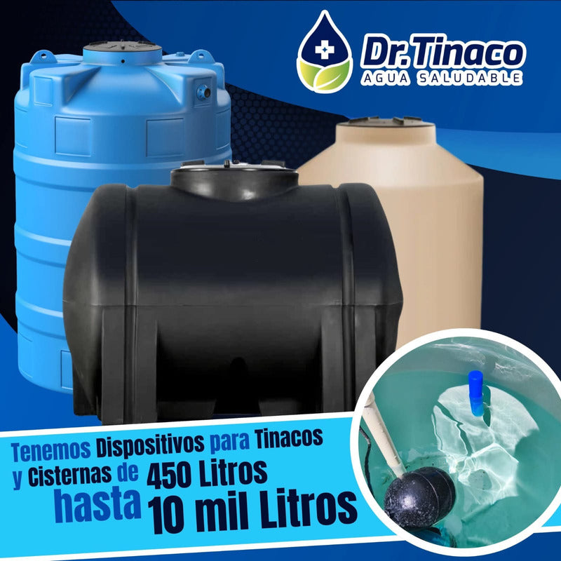 Dr. Tinaco Anti Sarro + Desinfectante 400-1100 Lts