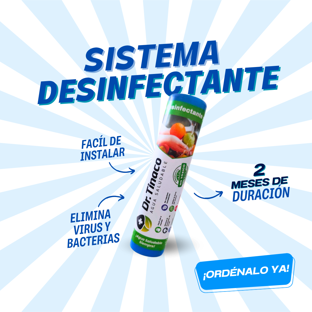 Sistema Desinfectante