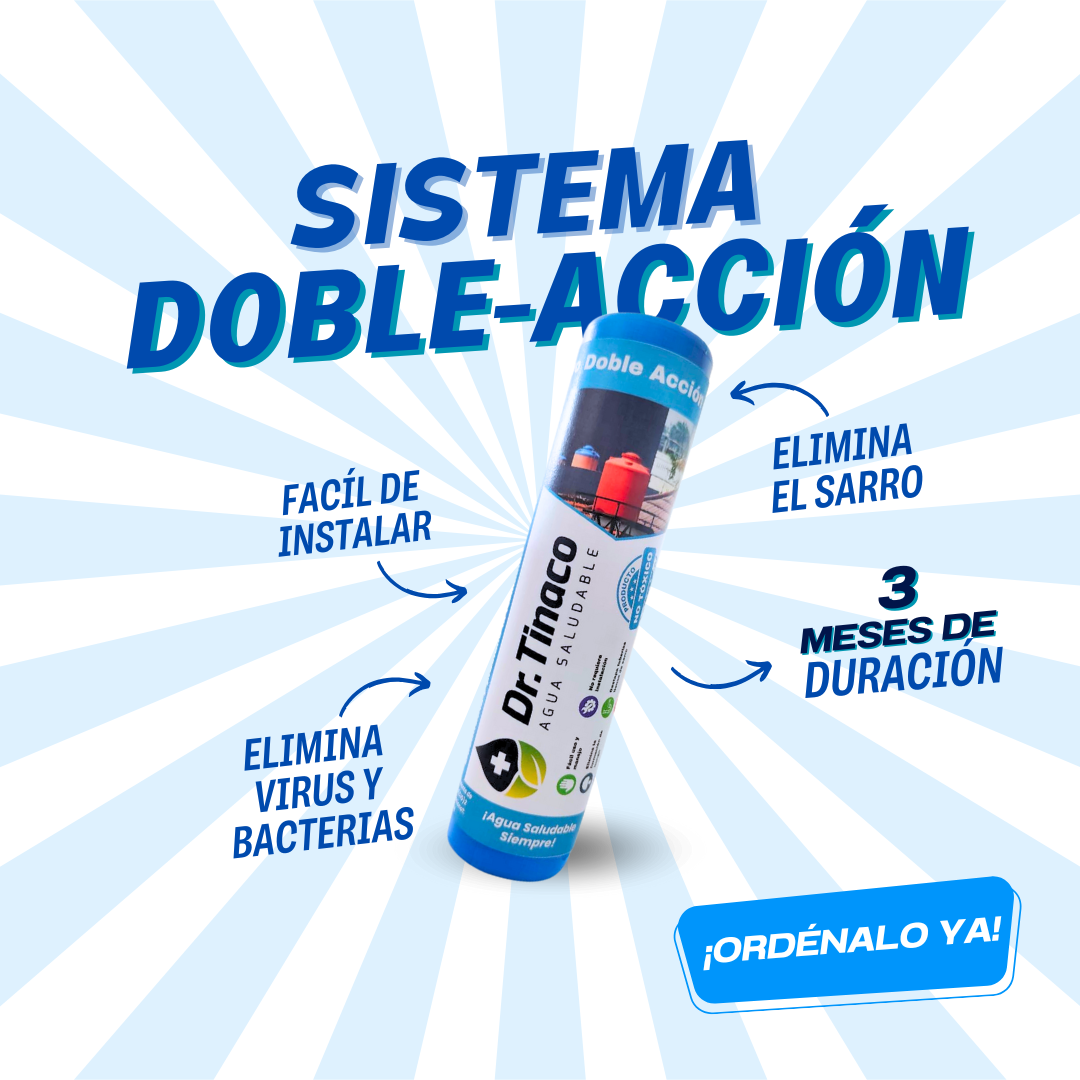 Sistema Dual (Antisarro-Desinfectante)