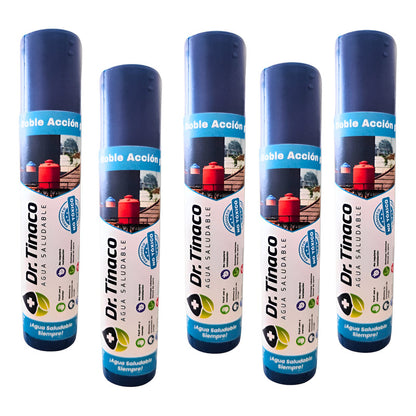 Antisarro + Desinfectante 1100 A 2200 Lts (5 Pack) Dr Tinaco