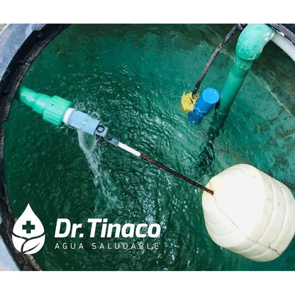 Dr. Tinaco Anti Sarro + Desinfectante 400-1100 Lts